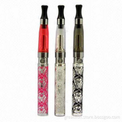 Ego-B Ecigarette Batteries with Pattern Image, RoHS Marks